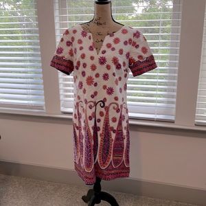 Trina Turk Shortsleeved Dress